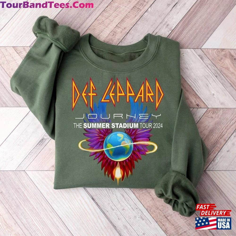 Def Leppard And Journey Summer Stadium Tour Shirt Merch Fan Unisex Classic 29Uf111855 – Utopia Fashion