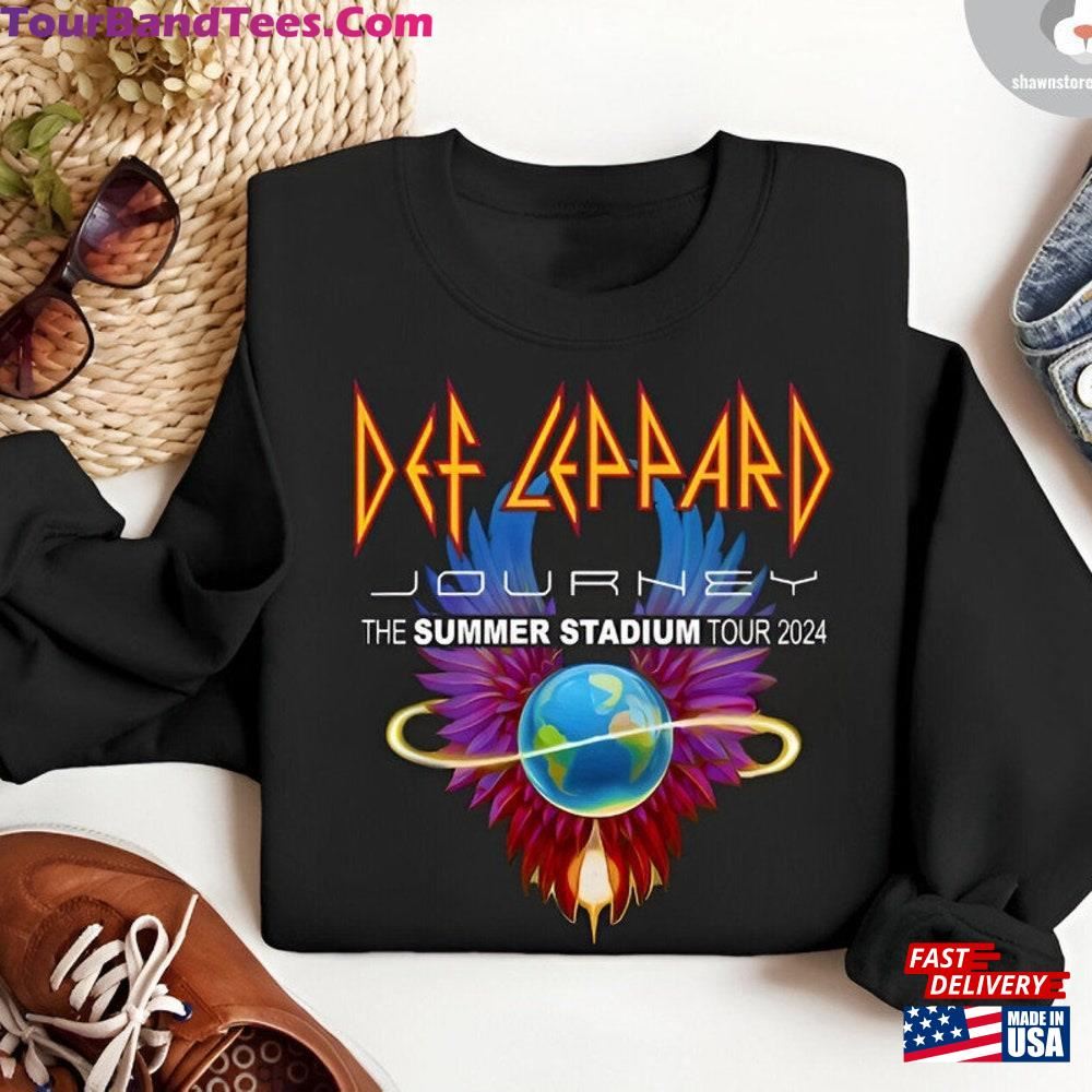 Def Leppard And Journey Summer Stadium Tour Shirt Merch Sweatshirt Hoodie 29Uf107083 – Utopia Fashion