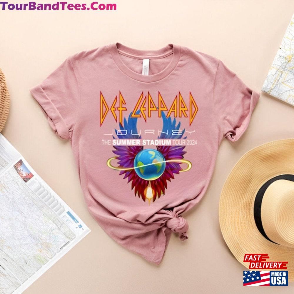 Def Leppard And Journey Summer Stadium Tour Shirt Merch Unisex Classic 29Uf106724 – Utopia Fashion