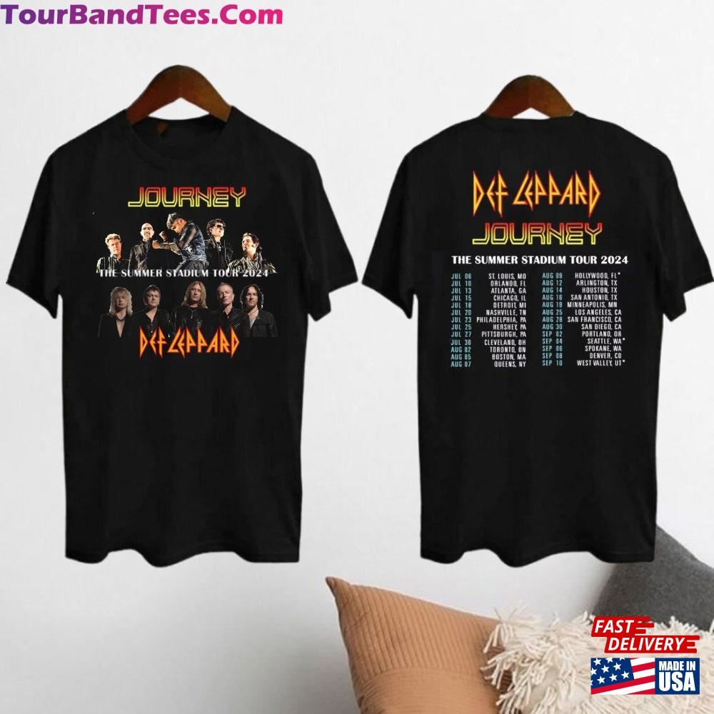 Def Leppard Tour Shirt Journey Band Summer Stadium Unisex Sweatshirt 29Uf111880 – Utopia Fashion