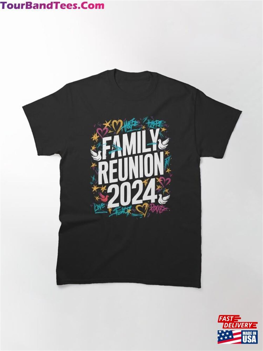 Family Reunion Matching Group Classic T-Shirt 29Uf116534 – Utopia Fashion