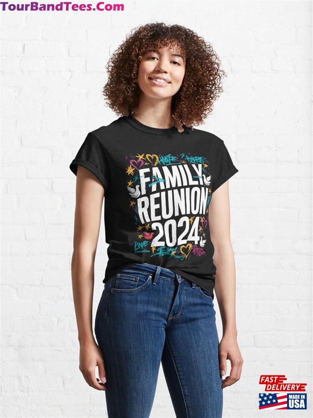 Family Reunion Matching Group Classic T-Shirt 29Uf116534 – Utopia Fashion