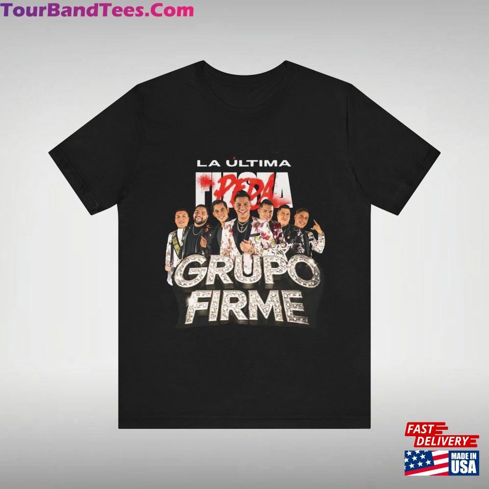 Grupo Firme Tour La Ultima Peda Concert Dates Hoodie T-Shirt 29Uf115777 – Utopia Fashion