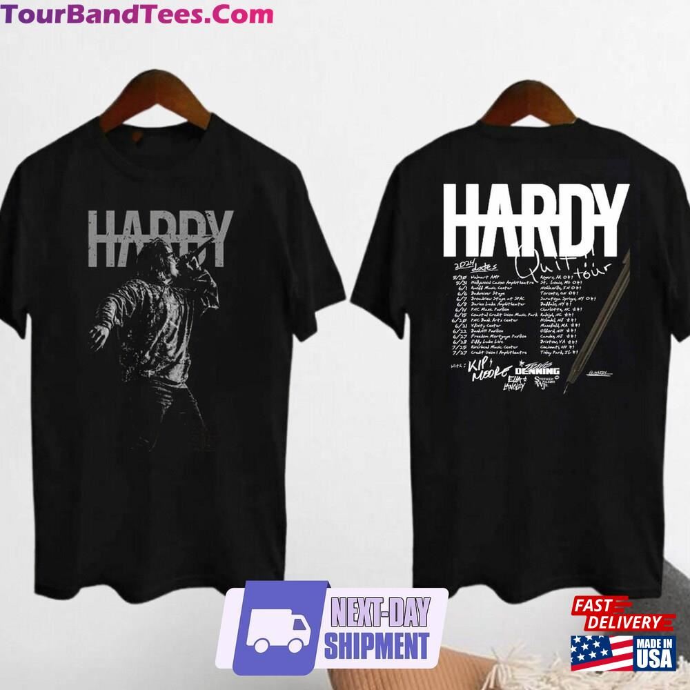 Hadry Quit Tour T-Shirt Concert Shirt Fan Gift Sweatshirt Hoodie 29Uf115689 – Utopia Fashion