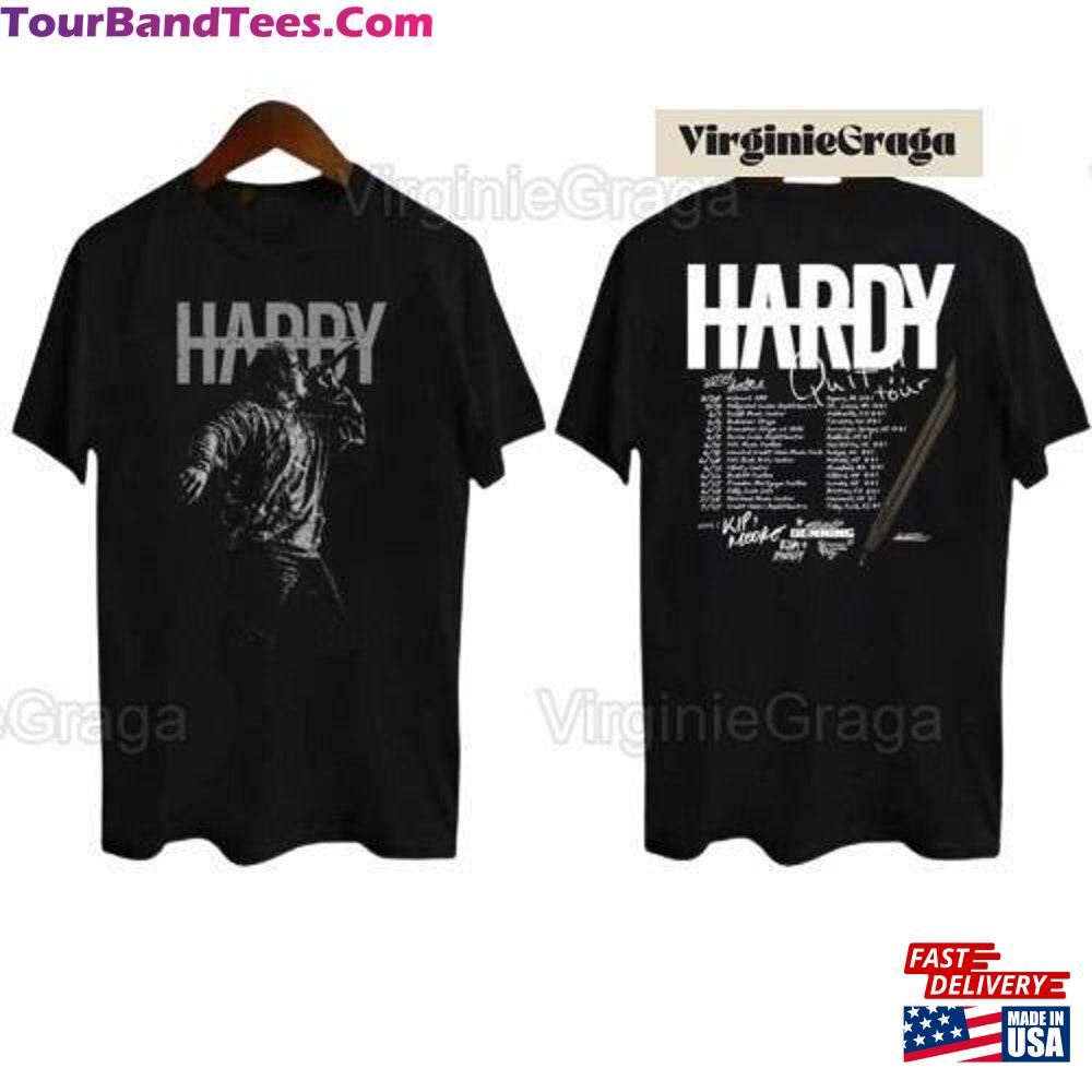 Hardy Quit Tour T-Shirt Music Shirt Classic 29Uf097932 – Utopia Fashion