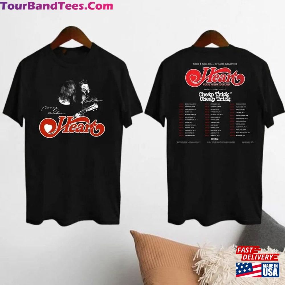 Heart Band Royal Flush Tour T-Shirt Rock Shirt Fan Gift Sweatshirt 29Uf102930 – Utopia Fashion