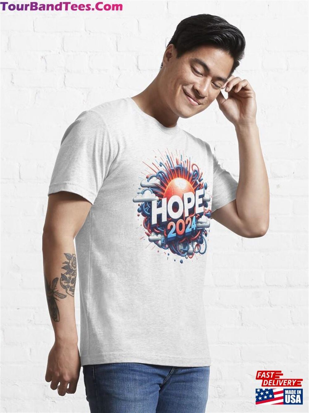 Hope Is Life Positiveness Essential T-Shirt Hoodie 29Uf116756 – Utopia Fashion