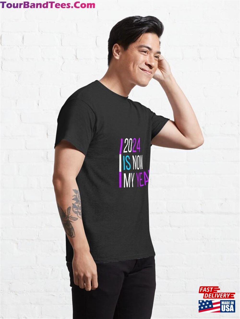 Is Now My Year Classic T-Shirt Unisex 29Uf097496 – Utopia Fashion