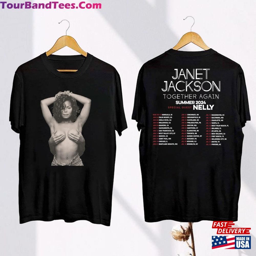 Janet Jackson Together Again Tour Shirt Vintage Fan Gift Sweatshirt Unisex 29Uf116861 – Utopia Fashion