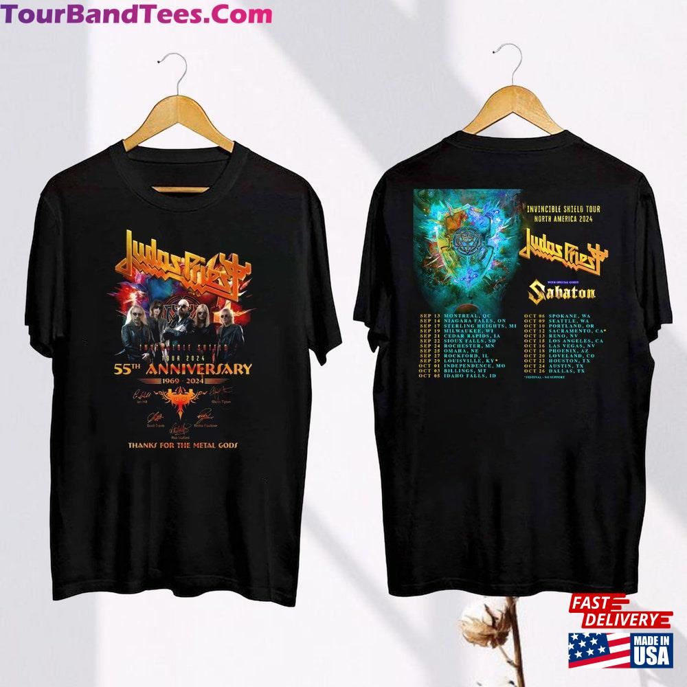 Judas Priest Invincible Shield Tour Shirt Years Band Fan Gift Sweatshirt Unisex 29Uf111707 – Utopia Fashion