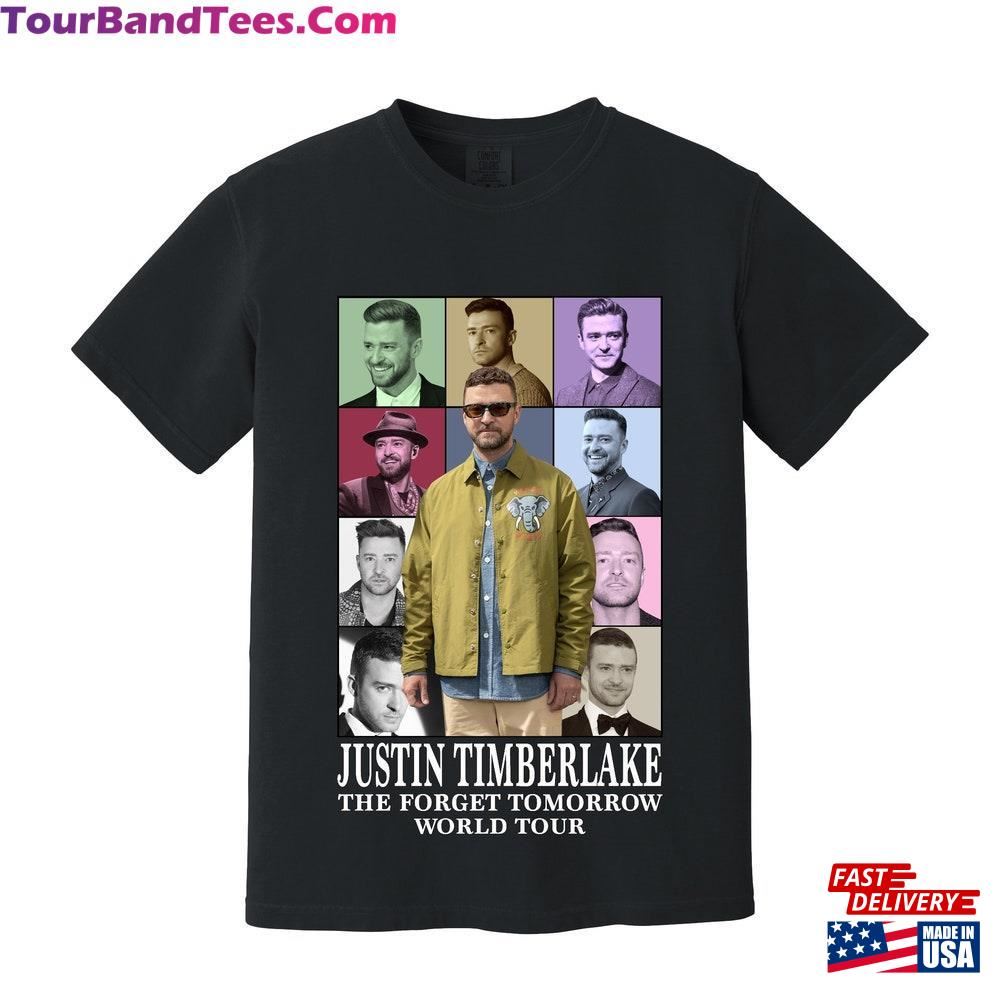 Justin Timberlake Tour Comfort Colors Shirt Forget Tomorrow World Unisex Graphic Hoodie Classic 29Uf097269 – Utopia Fashion