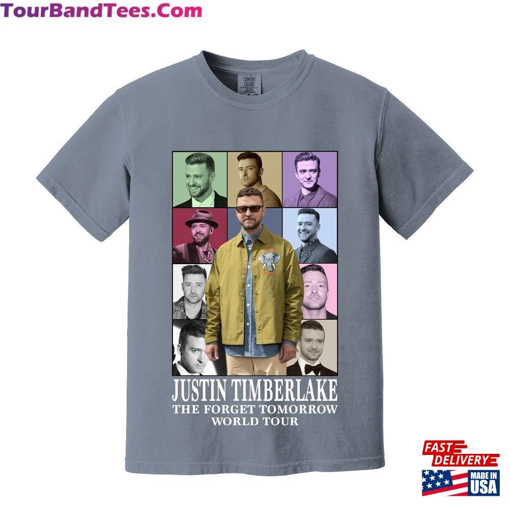 Justin Timberlake Tour Comfort Colors Shirt Forget Tomorrow World Unisex Graphic Hoodie Classic 29Uf097269 – Utopia Fashion