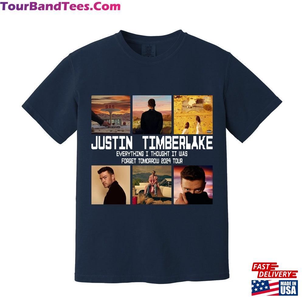 Justin Timberlake Tour Comfort Colors Shirt Forget Tomorrow World Unisex Graphic Sweatshirt 29Uf097279 – Utopia Fashion