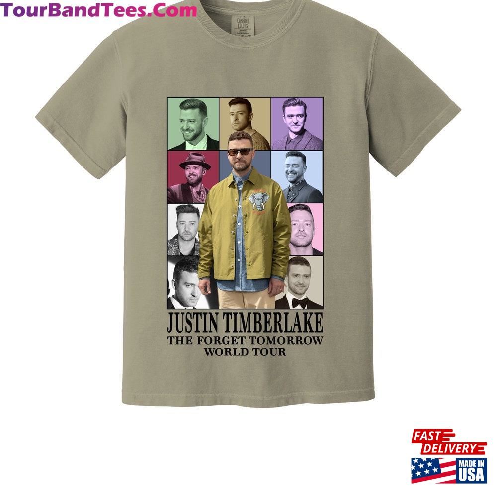 Justin Timberlake Tour Comfort Colors Shirt Forget Tomorrow World Unisex Graphic T-Shirt Sweatshirt 29Uf097824 – Utopia Fashion