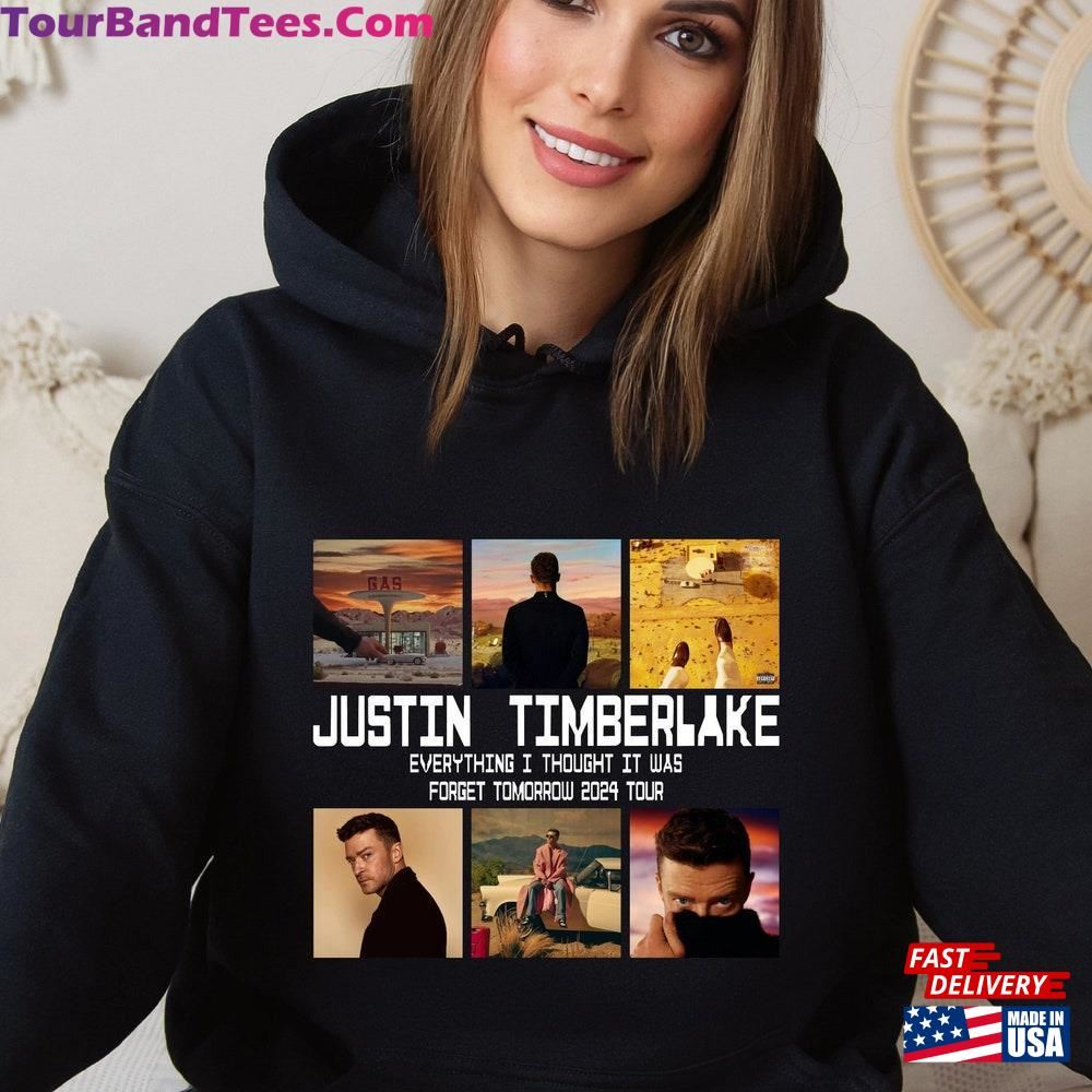 Justin Timberlake Tour Hoodie Forget Tomorrow World Unisex Graphic Classic 29Uf100995 – Utopia Fashion