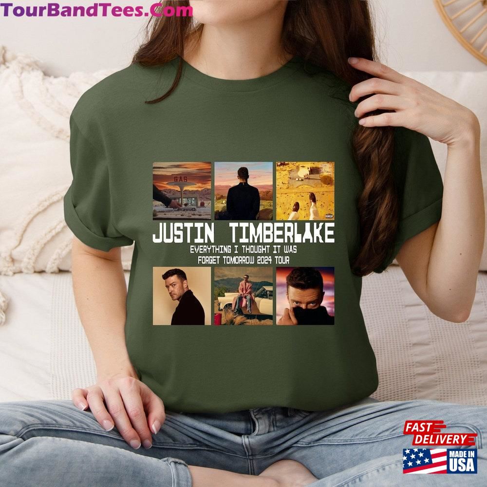 Justin Timberlake Tour Shirt Forget Tomorrow World Hoodie Unisex Graphic Sweatshirt 29Uf101798 – Utopia Fashion