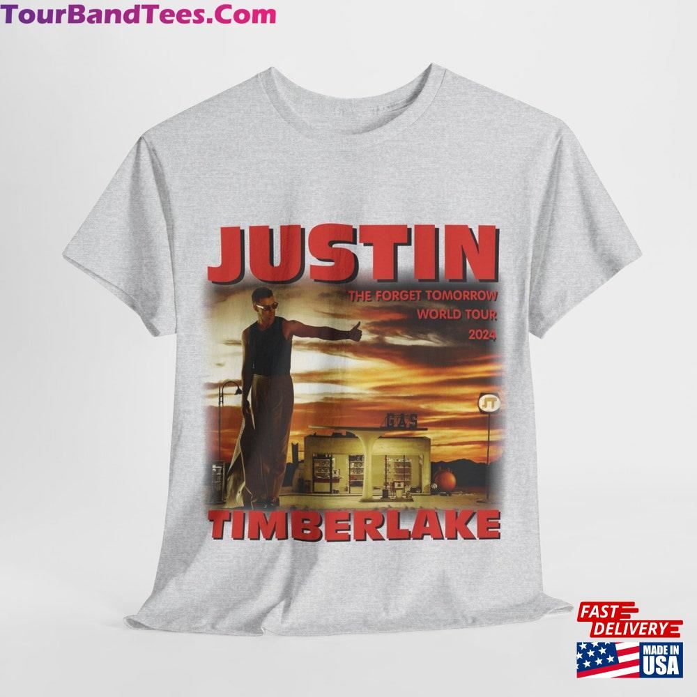 Justin Timberlake Tour Shirt The Forget Tomorrow Summer Unisex Heavy Cotton Tee T-Shirt 29Uf096351 – Utopia Fashion