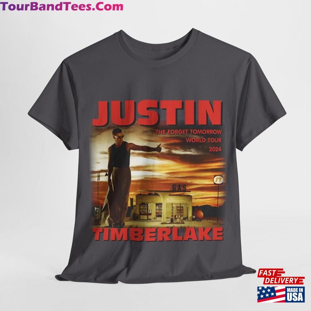 Justin Timberlake Tour Shirt The Forget Tomorrow Summer Unisex Heavy Cotton Tee T-Shirt 29Uf096351 – Utopia Fashion