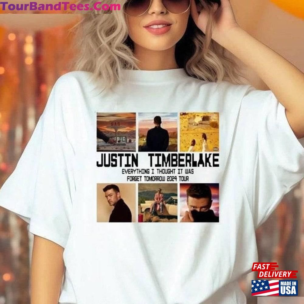 Justin Timberlake Tour Unisex T-Shirt Sweatshirt Hoodie Forget Tomorrow World Classic 29Uf117231 – Utopia Fashion