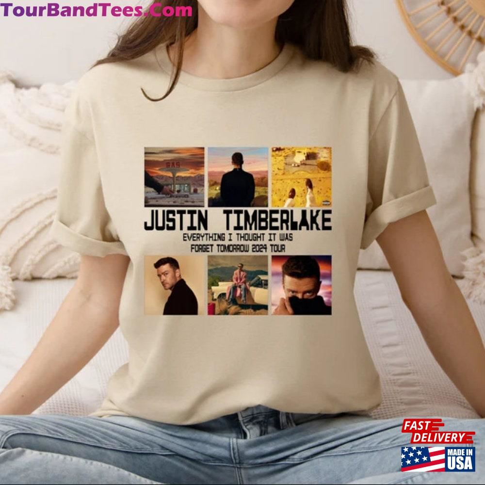 Justin Timberlake Tour Unisex T-Shirt Sweatshirt Hoodie Forget Tomorrow World Classic 29Uf117231 – Utopia Fashion