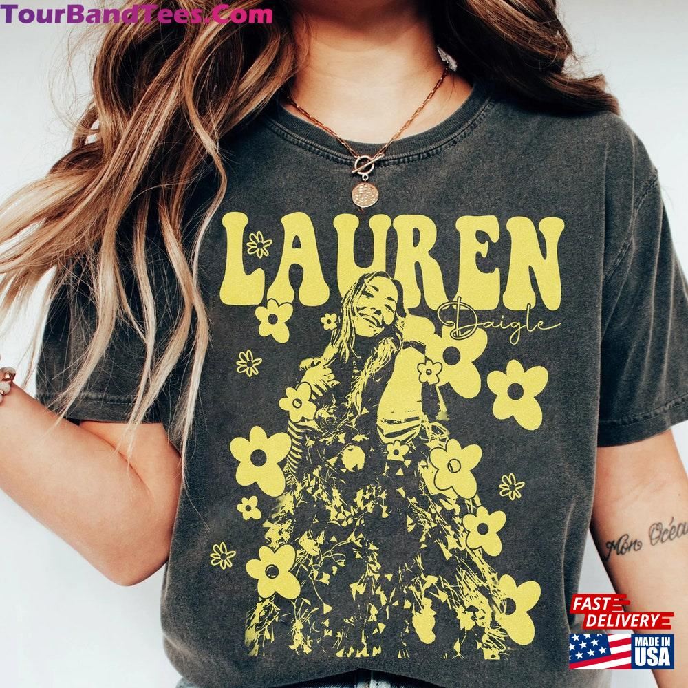 Lauren Daigle The Kaleidoscope Tour Shirt Thank God I Do Retro T-Shirt Hoodie 29Uf097649 – Utopia Fashion