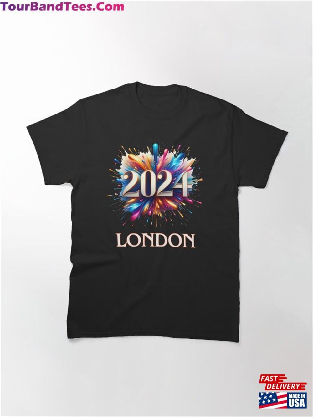 London Classic T-Shirt Unisex 29Uf116322 – Utopia Fashion