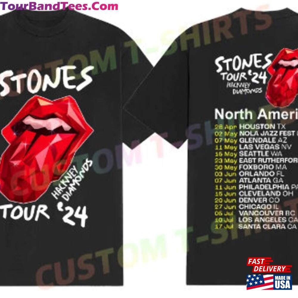 Men T-Shirt Casual The Rolling New Tour Stones Graphic Summer Sport Tops Cotton Streetwear S 3Xl Cool Tee Sweatshirt 29Uf097816 – Utopia Fashion