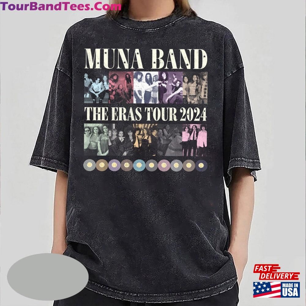 Muna The Eras Tour Shirt Band Concert Music Fan T-Shirt Classic 29Uf117392 – Utopia Fashion