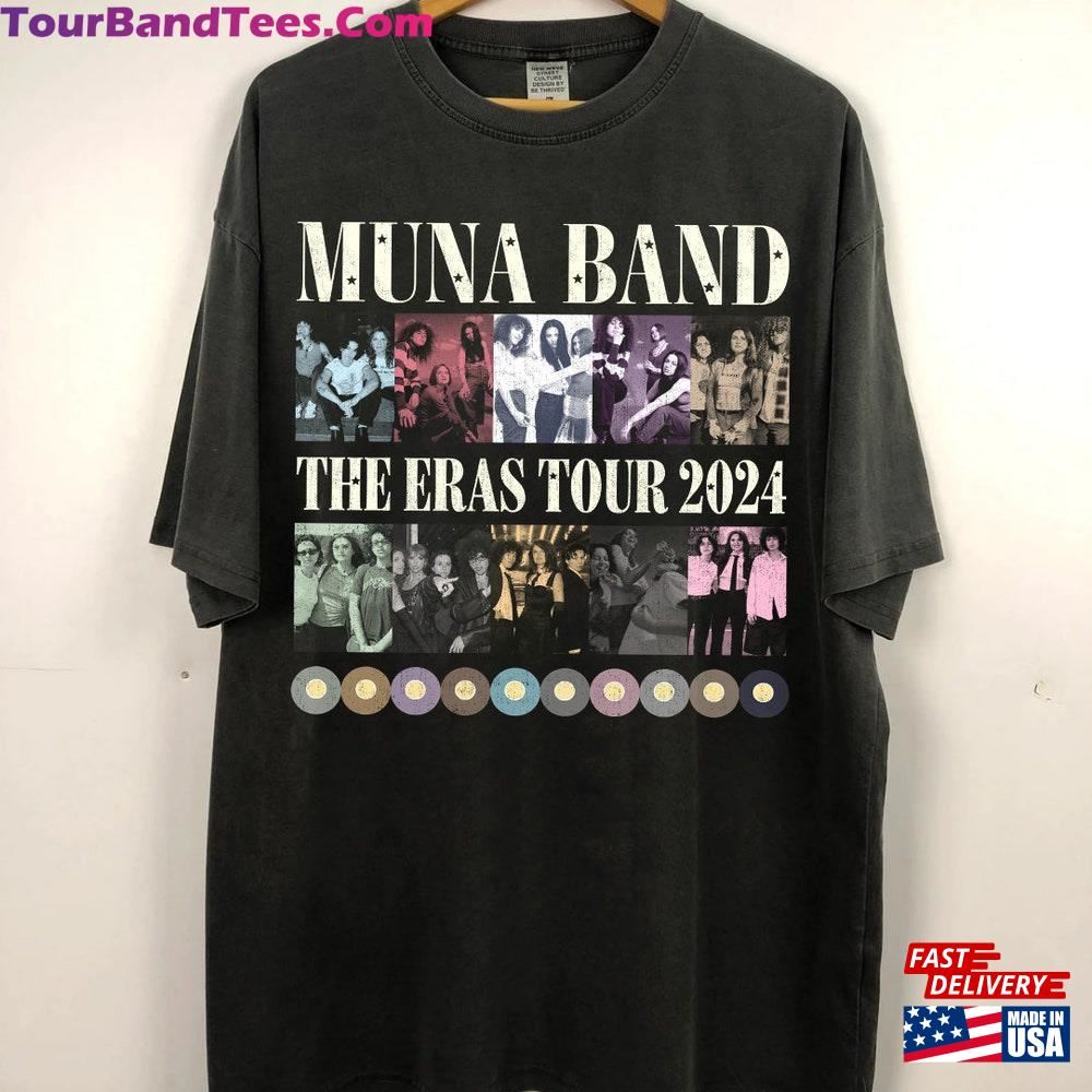 Muna The Eras Tour Shirt Band Concert Music Fan T-Shirt Classic 29Uf117392 – Utopia Fashion