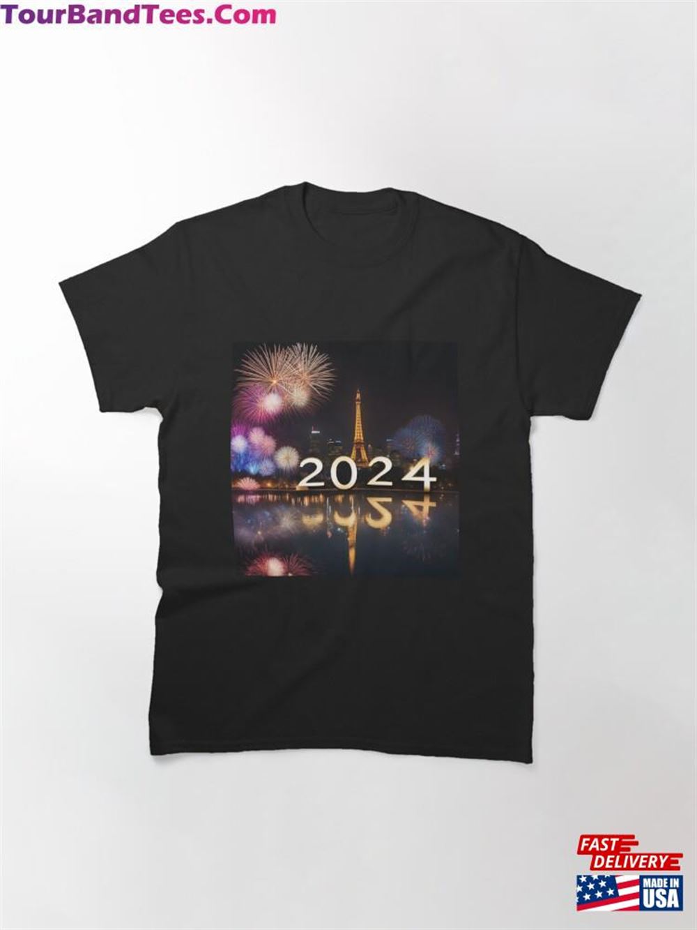 New Year Classic T-Shirt 29Uf102230 – Utopia Fashion