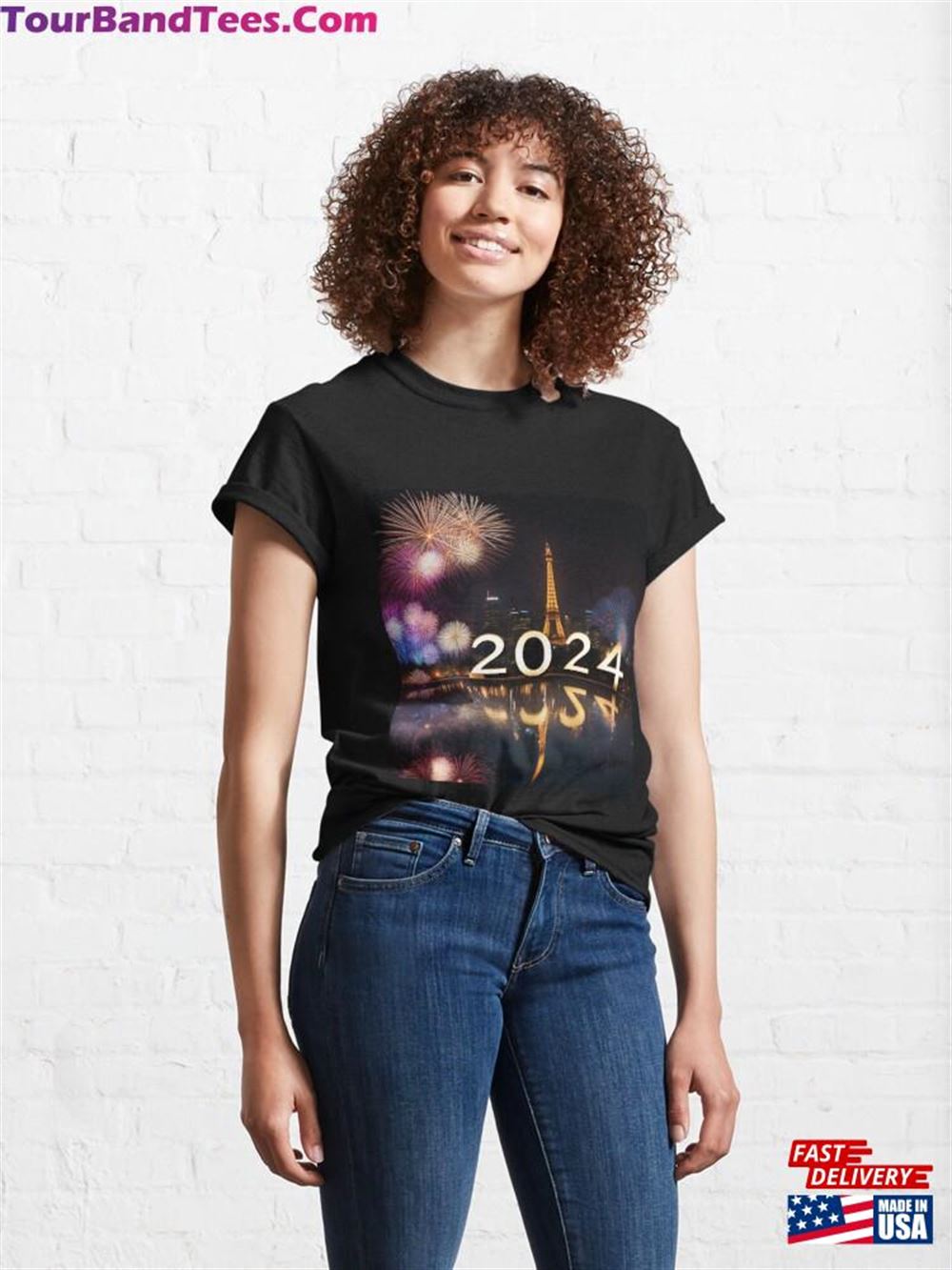 New Year Classic T-Shirt 29Uf102230 – Utopia Fashion