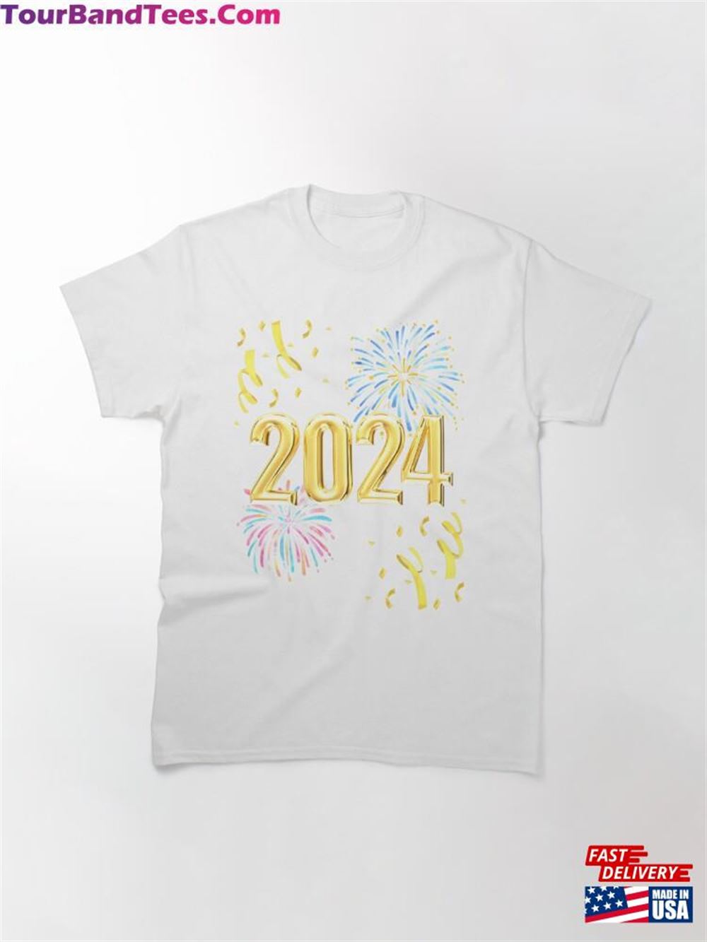 New Year’S Eve Year Classic T-Shirt 29Uf097366 – Utopia Fashion