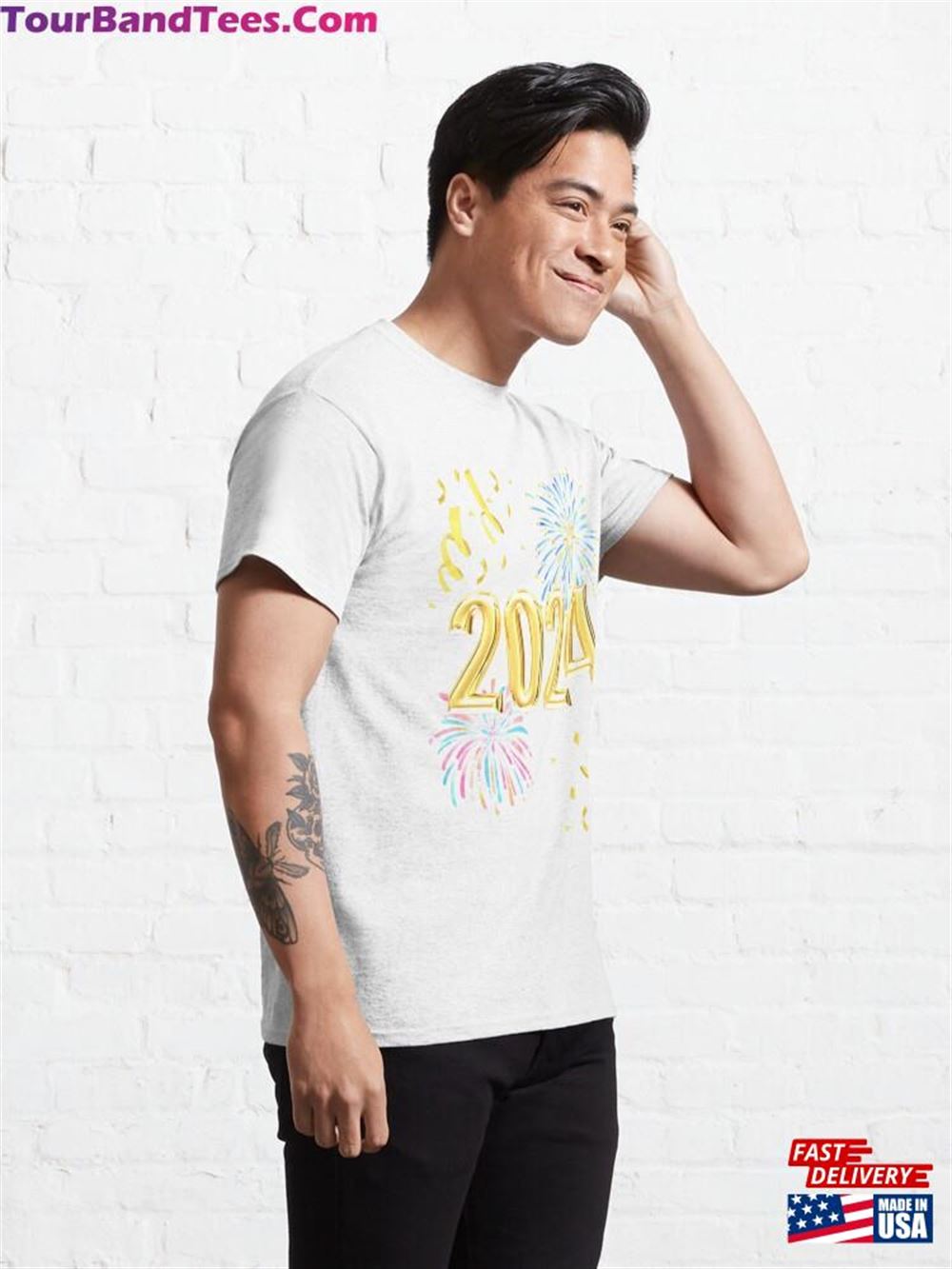 New Year’S Eve Year Classic T-Shirt 29Uf097366 – Utopia Fashion