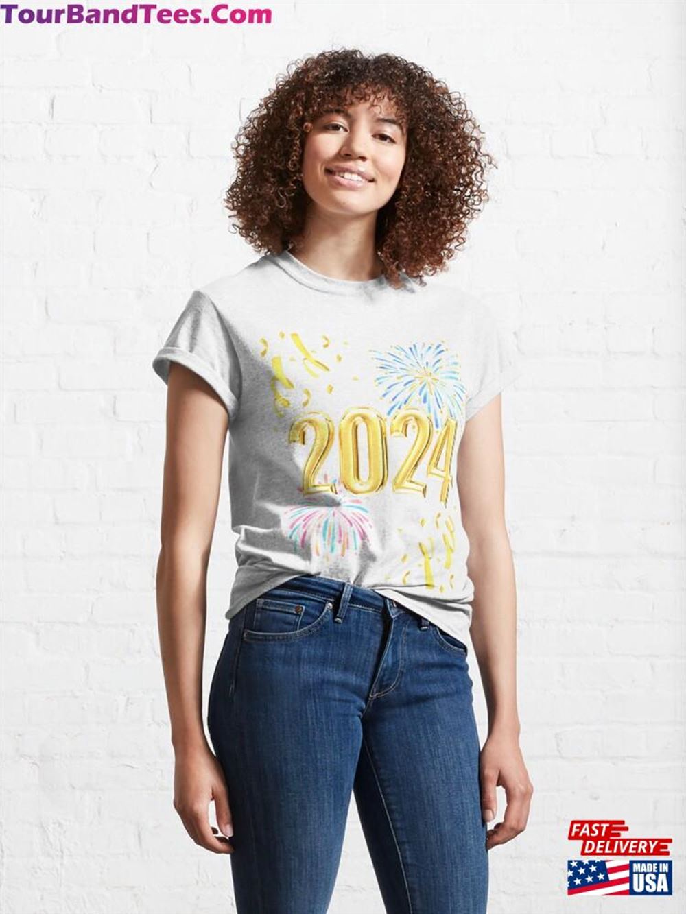 New Year’S Eve Year Classic T-Shirt 29Uf097366 – Utopia Fashion