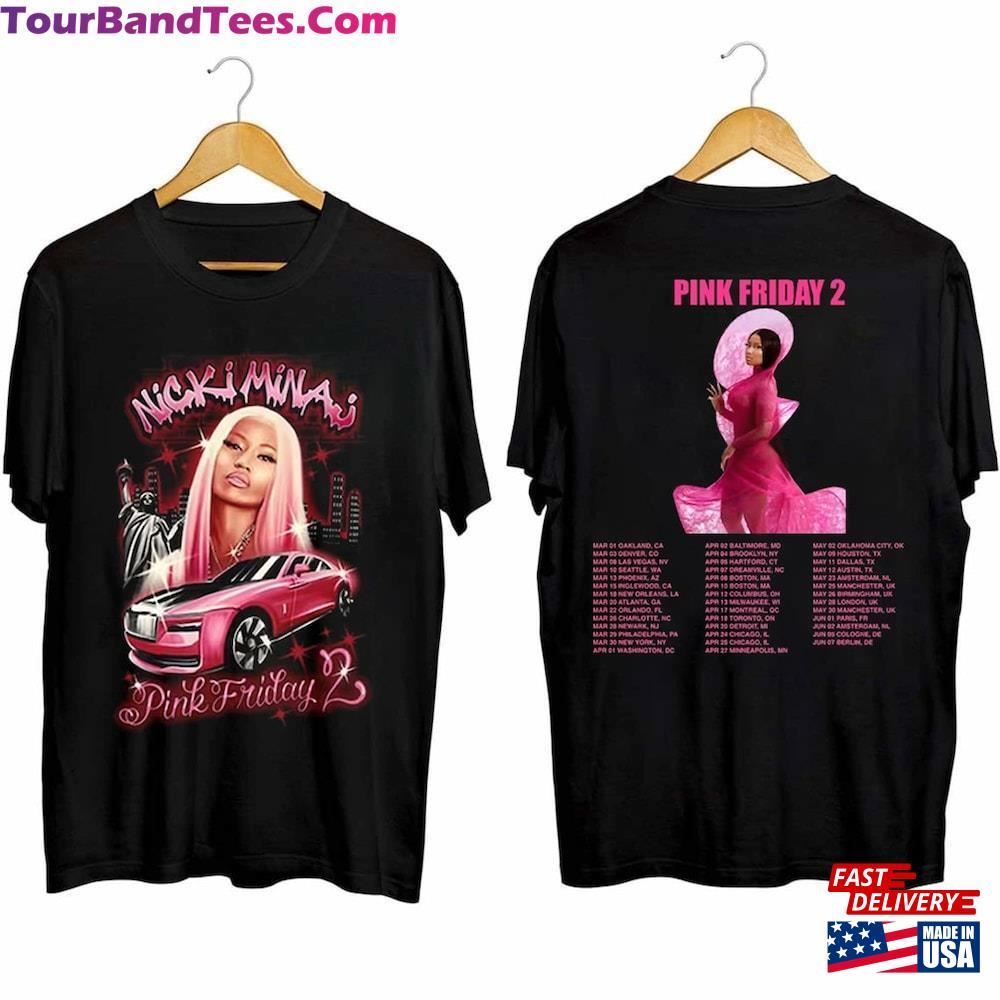 Nic Ki Minaj Tour T-Shirt Pink Friday Nicki Mi Naj Classic Hoodie 29Uf111920 – Utopia Fashion