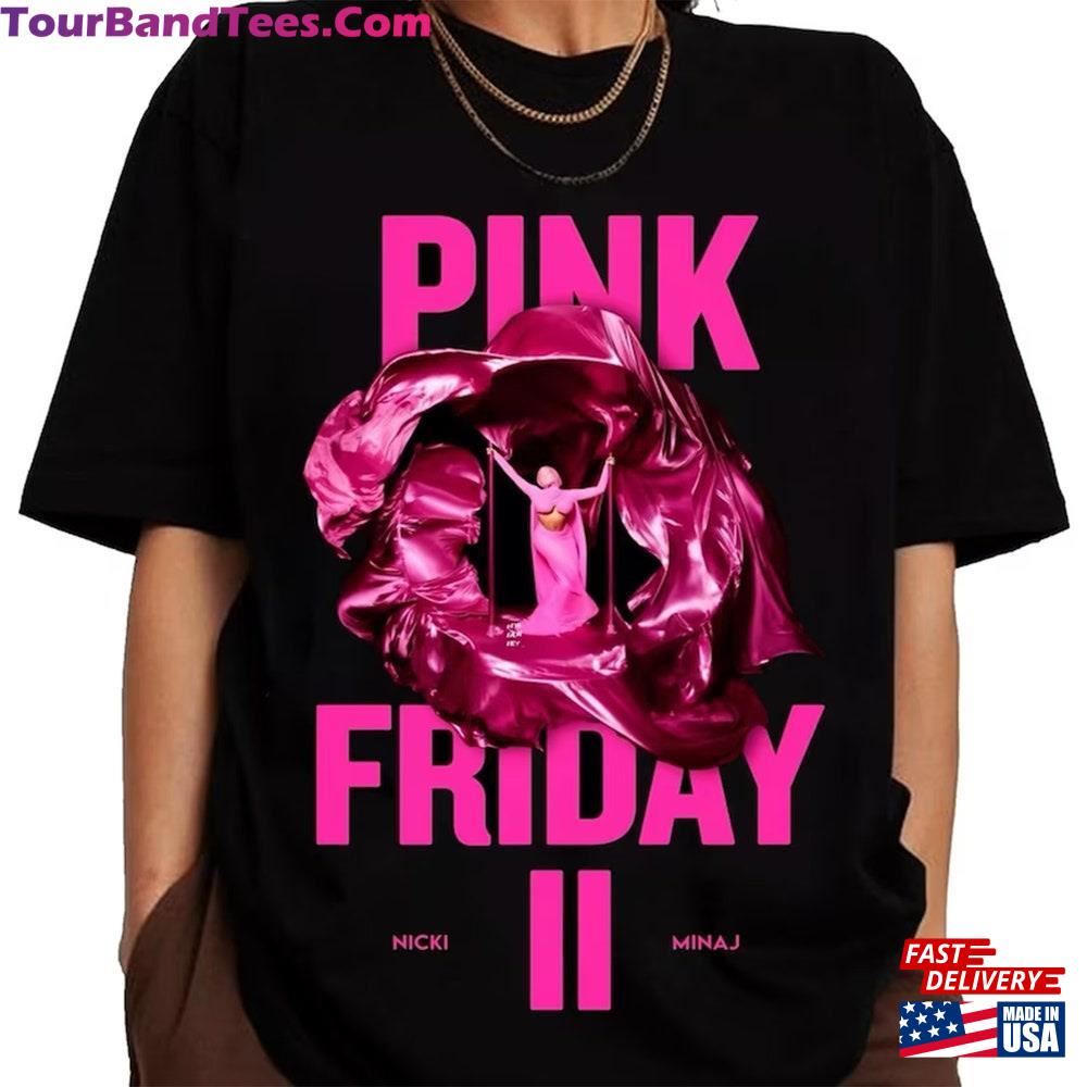 Nicki Minaj Tour T-Shirt Pink Friday Concert Shirt Fan Gift Classic Unisex 29Uf117737 – Utopia Fashion