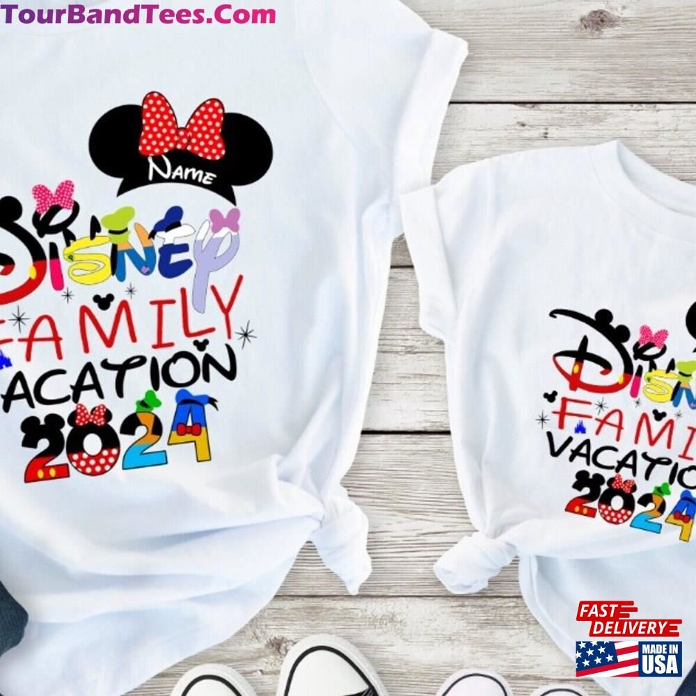 Personalized D I S N E Y Family Vacation Matching Shirts Trip Shirt With Custom Name Classic T-Shirt 29Uf116346 – Utopia Fashion