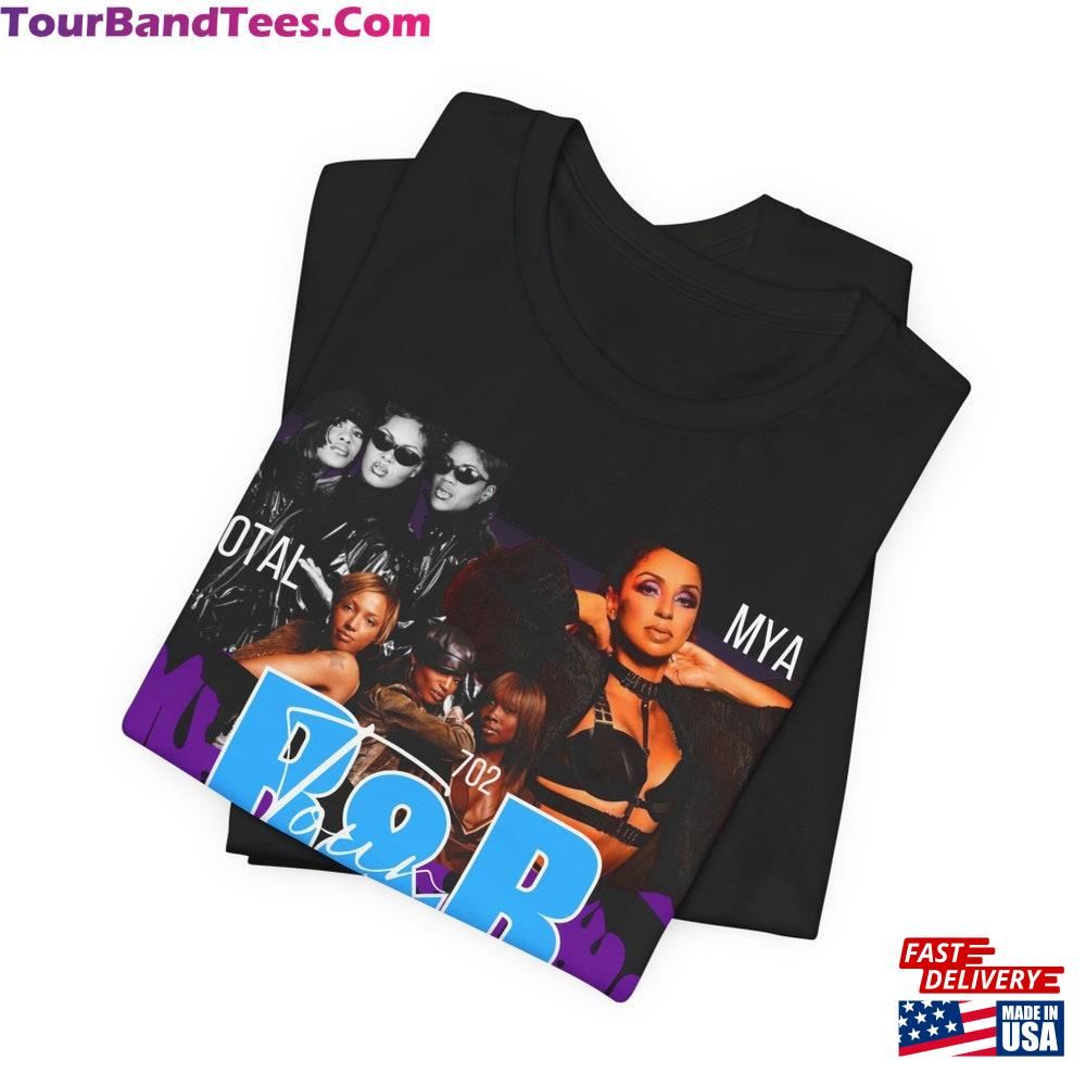 R Amp B Tour Unisex Jersey Short Sleeve Tee Classic Hoodie 29Uf096003 – Utopia Fashion