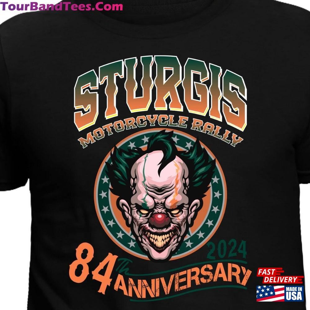 Sturgis Motorcycle Rally Insane Clown T-Shirt 84Th Anniversary Unisex Sweatshirt 29Uf092416 – Utopia Fashion