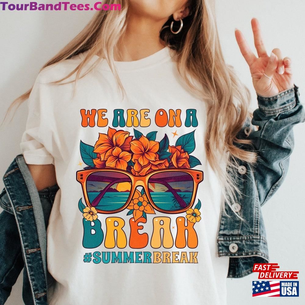 Summer Break Shirt Cruise Squad For T-Shirt Sweatshirt 29Uf102980 – Utopia Fashion