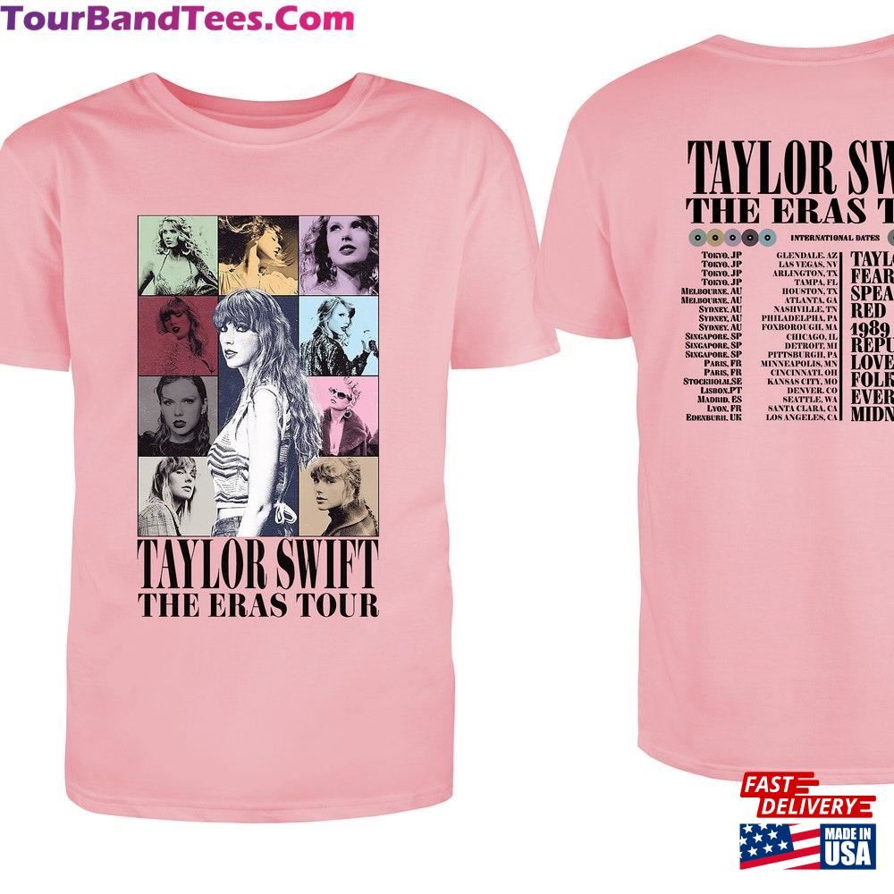 Taylor Swift Eras Tour Fan T-Shirt Classic 29Uf116108 – Utopia Fashion