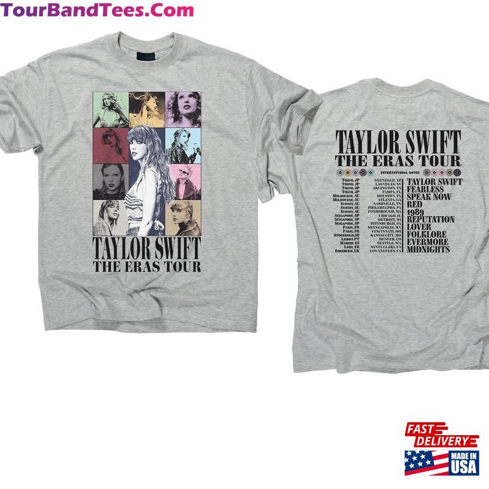 Taylor Swift Eras Tour Fan T-Shirt Classic 29Uf116108 – Utopia Fashion