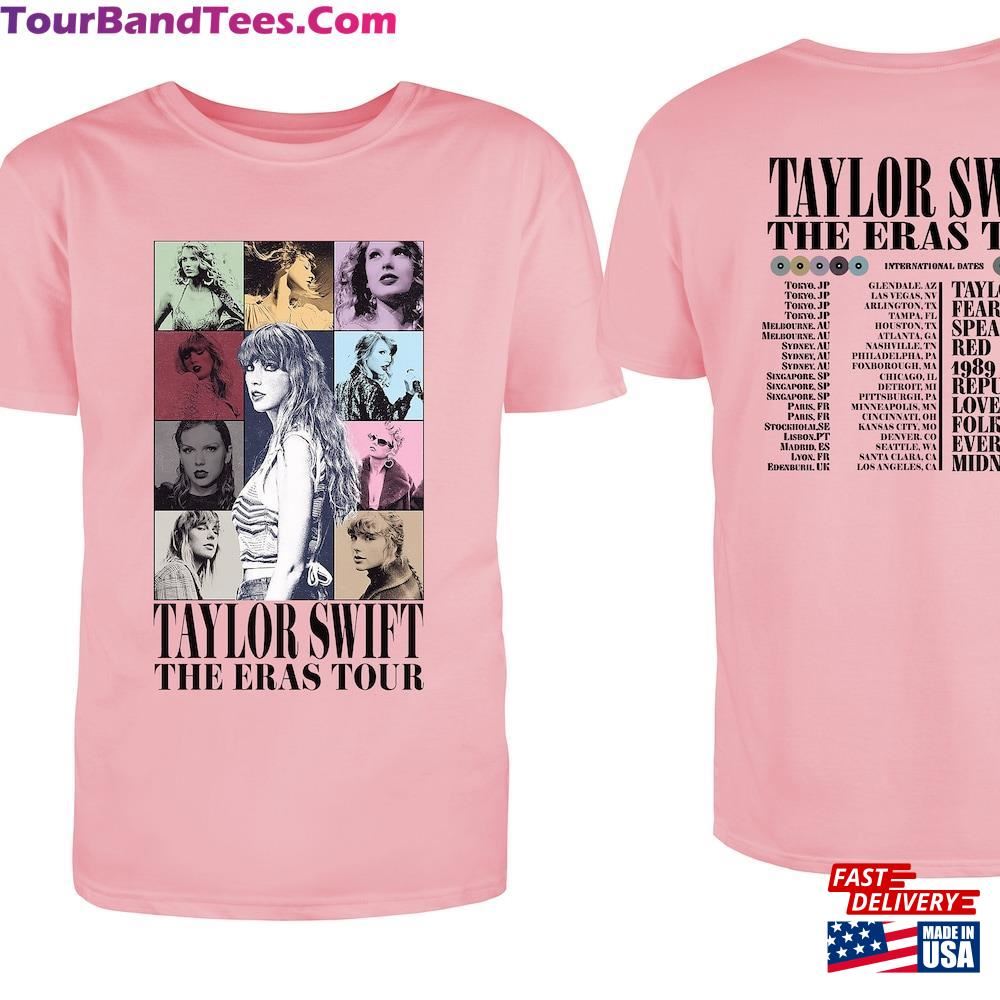 Taylor Swift Eras Tour Fan T-Shirt Sweatshirt Classic 29Uf116128 – Utopia Fashion