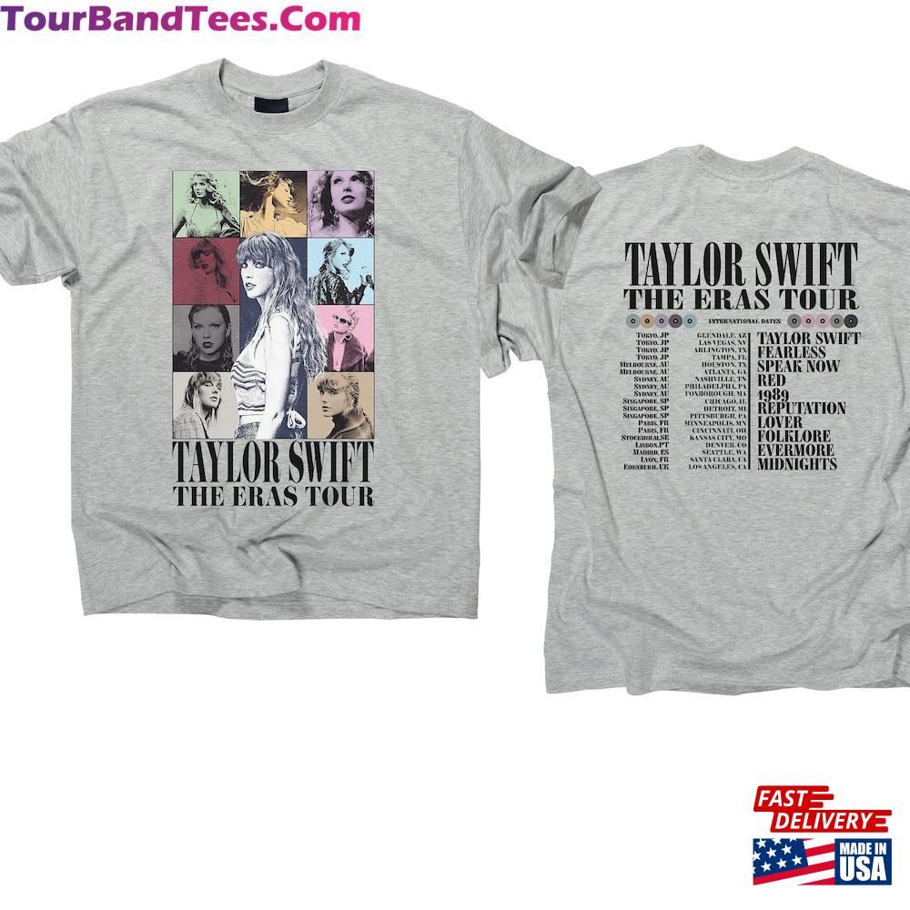 Taylor Swift Eras Tour Fan T-Shirt Sweatshirt Classic 29Uf116128 – Utopia Fashion