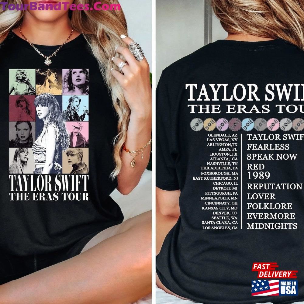 The Eras Tour Concert Shirt Taylor International Dates Sweatshirt Classic 29Uf093054 – Utopia Fashion