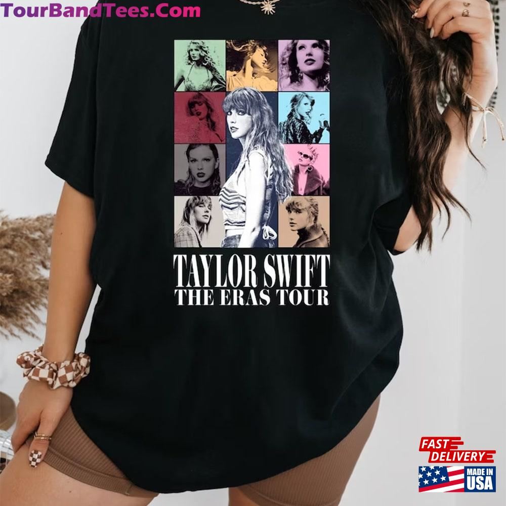 The Eras Tour Concert Shirt Taylor International Dates Unisex Classic 29Uf102301 – Utopia Fashion