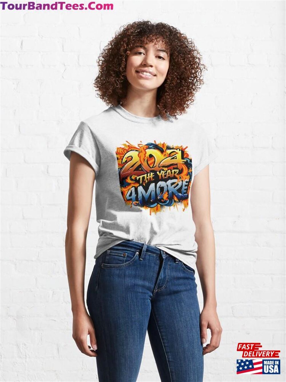 The Year More Classic T-Shirt Unisex 29Uf096874 – Utopia Fashion