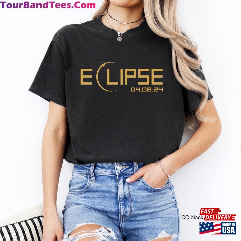 Total Solar Eclipse Sweater Double Sided Shirt April 8Th Event Celestial Gift For Lover Unisex Classic 29Uf112798 – Utopia Fashion