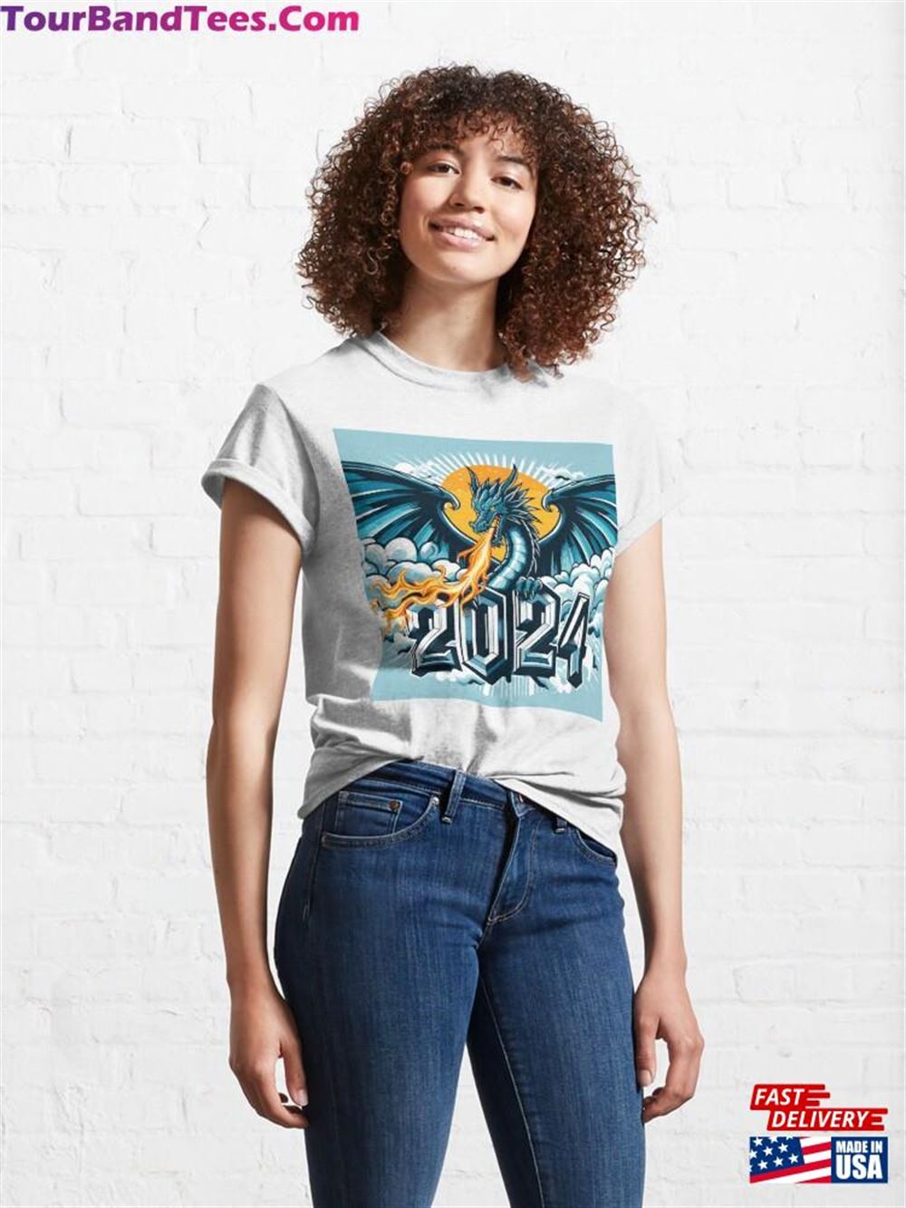 Year Of The Dragon Classic T-Shirt 29Uf102299 – Utopia Fashion