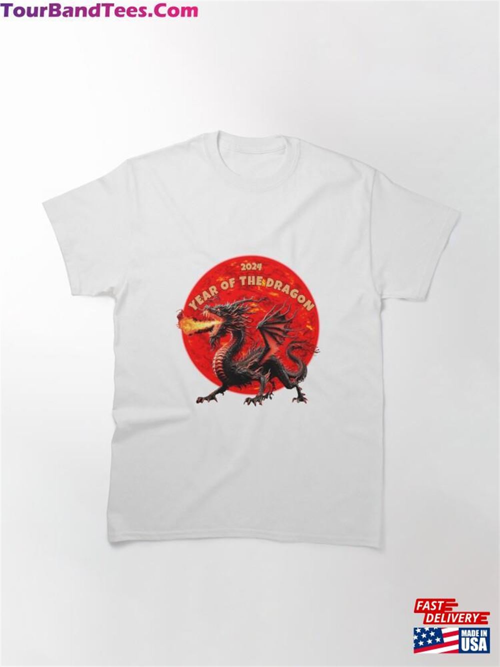 Year Of The Dragon Classic T-Shirt Hoodie 29Uf116747 – Utopia Fashion